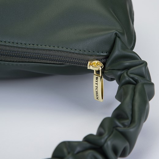 Torebka baguette z marszczonym uchem Wittchen okazja WITTCHEN