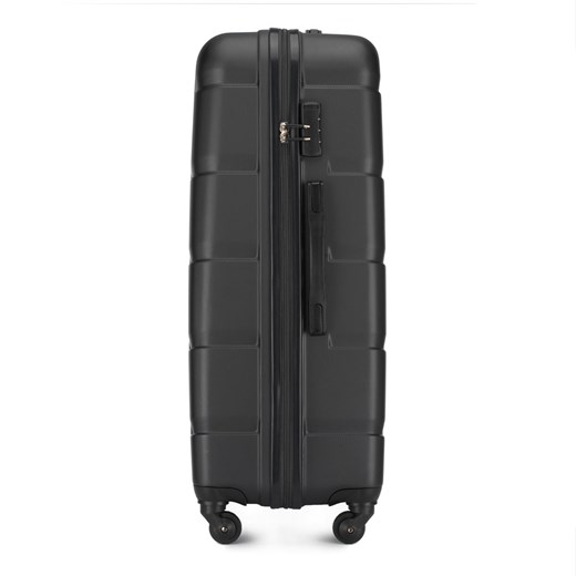 Duża walizka z ABS-u w deseń Wittchen okazyjna cena WITTCHEN