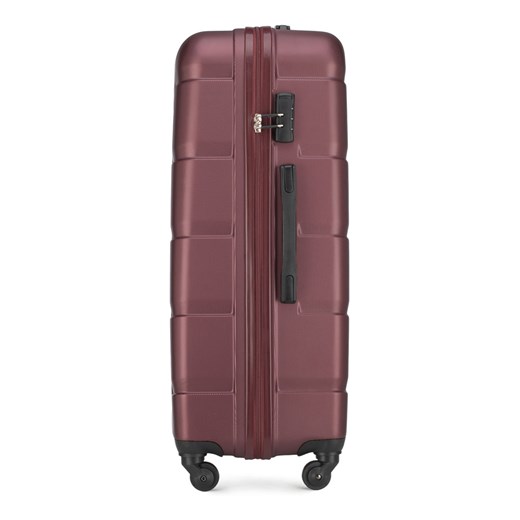Duża walizka z ABS-u w deseń Wittchen wyprzedaż WITTCHEN