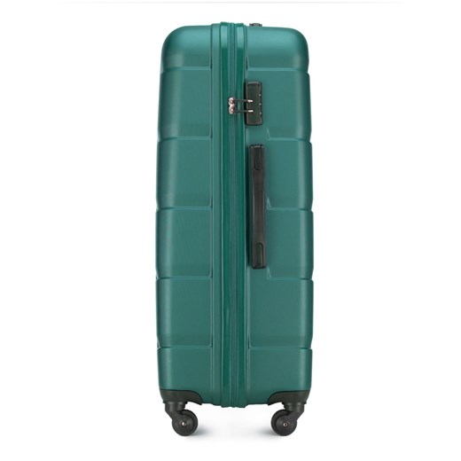 Duża walizka z ABS-u w deseń Wittchen wyprzedaż WITTCHEN