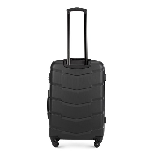 Duża walizka z ABS-u w deseń Wittchen WITTCHEN promocja