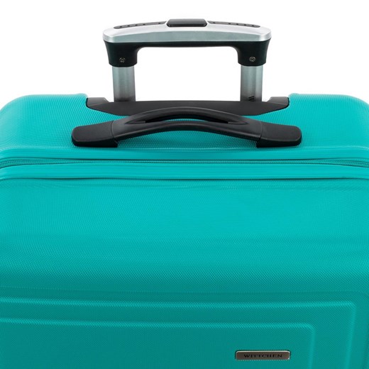 Średnia walizka z ABS-u tłoczona Wittchen okazyjna cena WITTCHEN