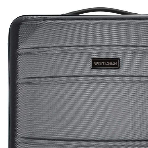 Średnia walizka z ABS-u żłobiona Wittchen WITTCHEN okazja