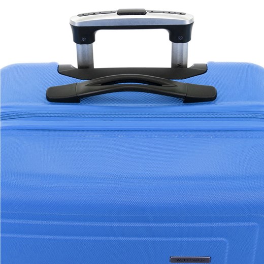 Średnia walizka z ABS-u tłoczona Wittchen wyprzedaż WITTCHEN