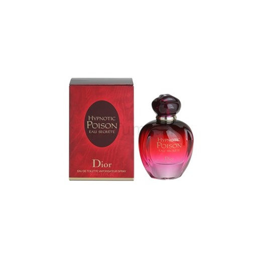 Dior Hypnotic Poison Eau Secrete woda toaletowa dla kobiet 100 ml iperfumy-pl czerwony damskie