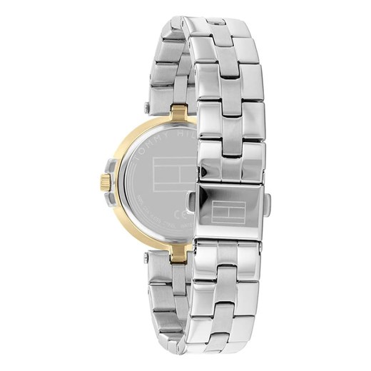 Zegarek kwarcowy "Cami" w kolorze srebrnym Tommy Hilfiger onesize Limango Polska promocyjna cena