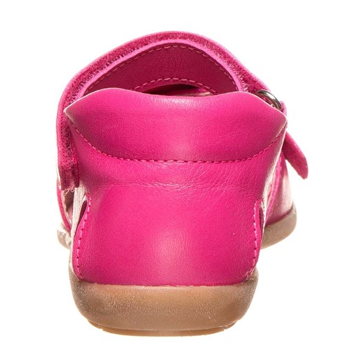 Skórzane sandały w kolorze różowym 26 wyprzedaż Limango Polska