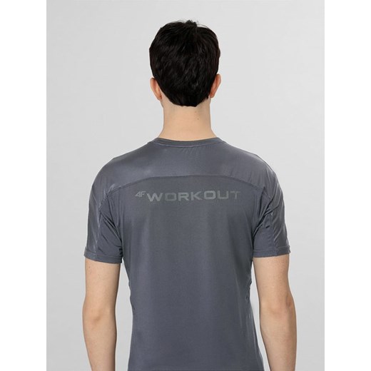 Koszulka funkcyjna w kolorze szarym S wyprzedaż Limango Polska