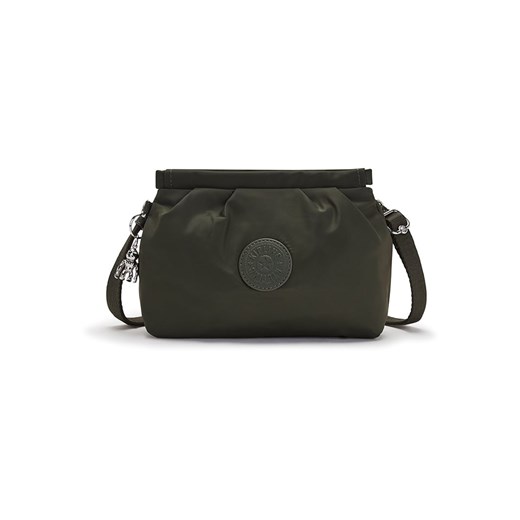 Torebka "Alzina" w kolorze khaki - 22 x 16,5 x 6 cm Kipling onesize okazyjna cena Limango Polska