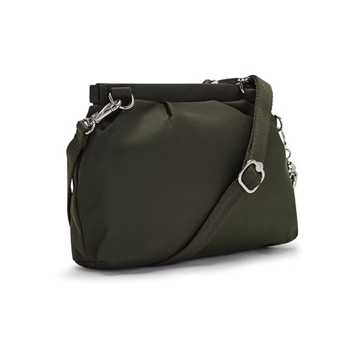 Torebka "Alzina" w kolorze khaki - 22 x 16,5 x 6 cm Kipling onesize Limango Polska okazja