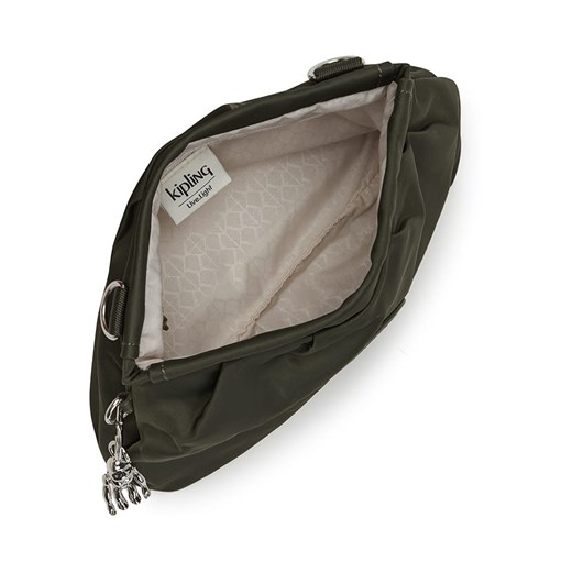 Torebka "Alzina" w kolorze khaki - 22 x 16,5 x 6 cm Kipling onesize Limango Polska wyprzedaż