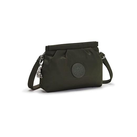 Torebka "Alzina" w kolorze khaki - 22 x 16,5 x 6 cm Kipling onesize Limango Polska okazja