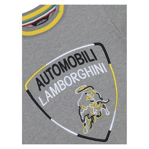 Bluza w kolorze szarym Lamborghini 122/128 promocja Limango Polska