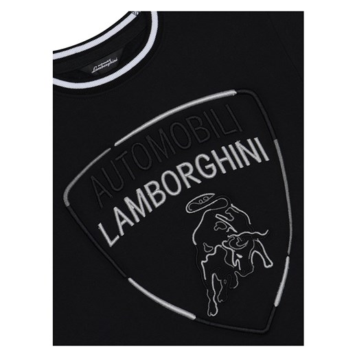 Bluza w kolorze czarnym Lamborghini 122/128 okazja Limango Polska
