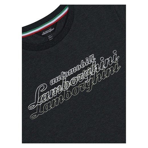 Koszulka w kolorze szarym Lamborghini 122/128 Limango Polska okazyjna cena