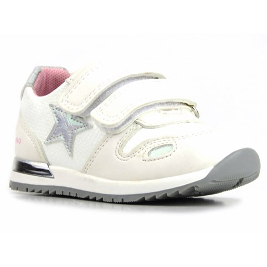 Buty dziecięce sportowe ze skórzaną wkładką - Wojtyłko 22009, białe ze sklepu ulubioneobuwie w kategorii Buty sportowe dziecięce - zdjęcie 132524463
