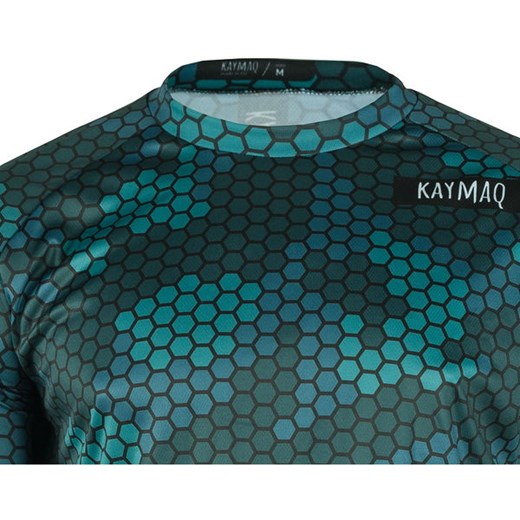 Męska koszulka rowerowa M62 MTB K/R Kaymaq XL okazyjna cena SPORT-SHOP.pl