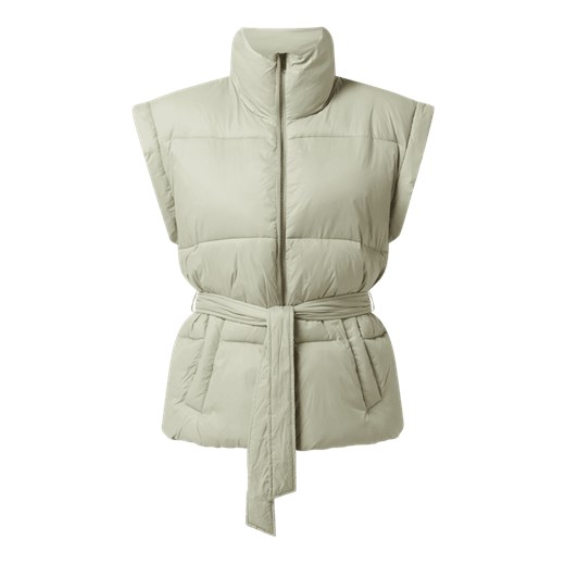 Kamizelka pikowana z paskiem model ‘Oma’ Modström L Peek&Cloppenburg