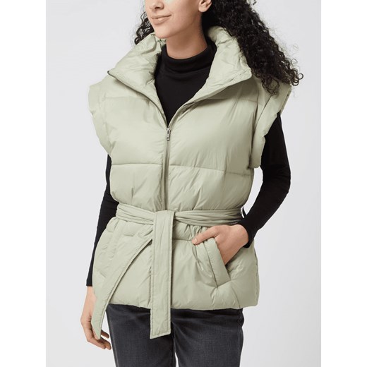 Kamizelka pikowana z paskiem model ‘Oma’ Modström S Peek&Cloppenburg