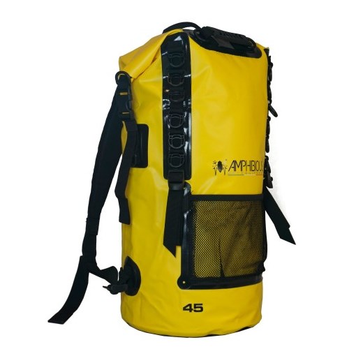 Amphibious plecak wodoodporny Quota 45L Yellow Amphibious ProSpot.pl