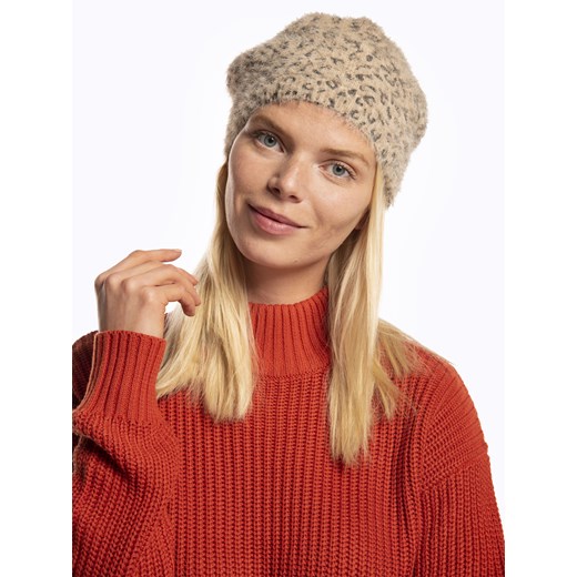 GATE Beret z nadrukiem zwierzęcym uni Gate uni promocyjna cena gateshop
