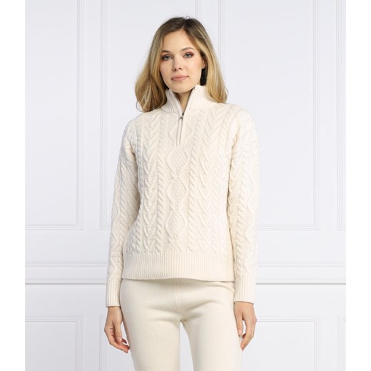 LAUREN RALPH LAUREN Wełniany sweter | Regular Fit | z dodatkiem kaszmiru XS Gomez Fashion Store