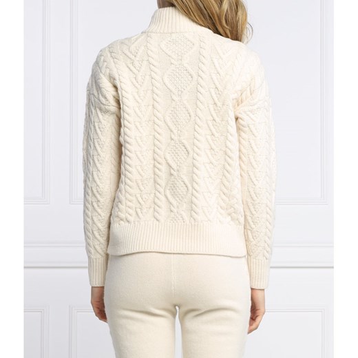 LAUREN RALPH LAUREN Wełniany sweter | Regular Fit | z dodatkiem kaszmiru XL Gomez Fashion Store