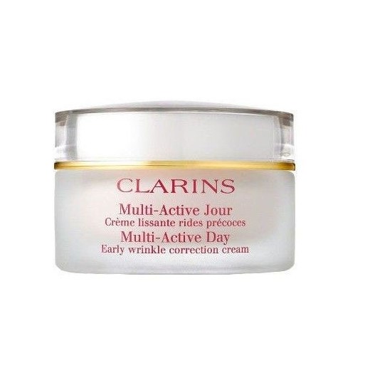 Clarins Multi-Act Day Cream 50ml W Krem do twarzy e-glamour bezowy krem nawilżający