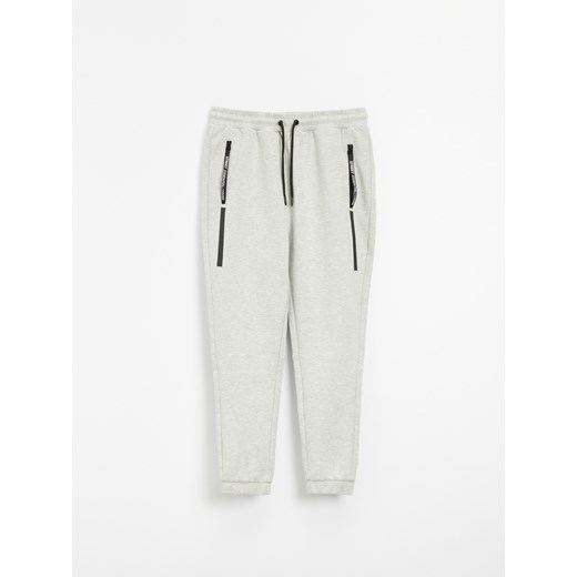 Dresowe joggery slim fit - Szary House S House