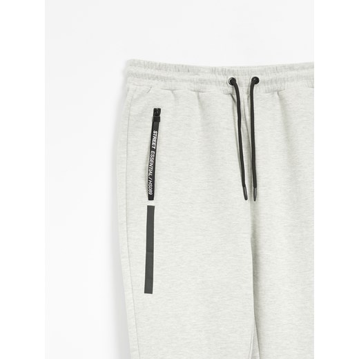Dresowe joggery slim fit - Szary House S House