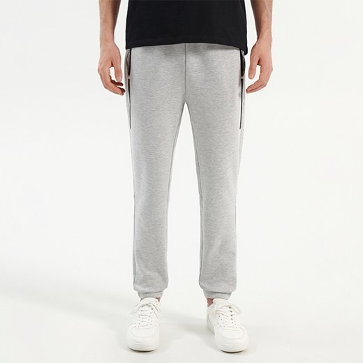 Dresowe joggery slim fit - Szary House XXL House
