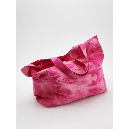 Reserved - Torba shopper - Różowy Reserved ONE SIZE Reserved