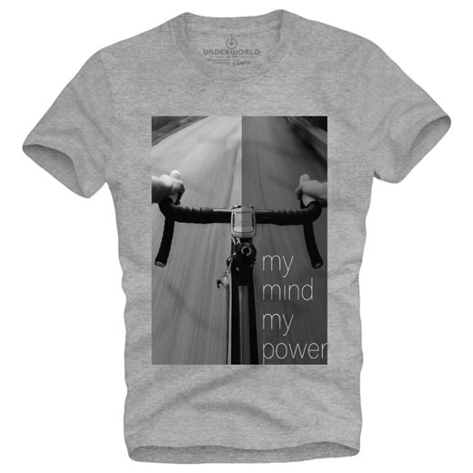 T-shirt męski UNDERWORLD Bike ze sklepu morillo w kategorii T-shirty męskie - zdjęcie 132589674