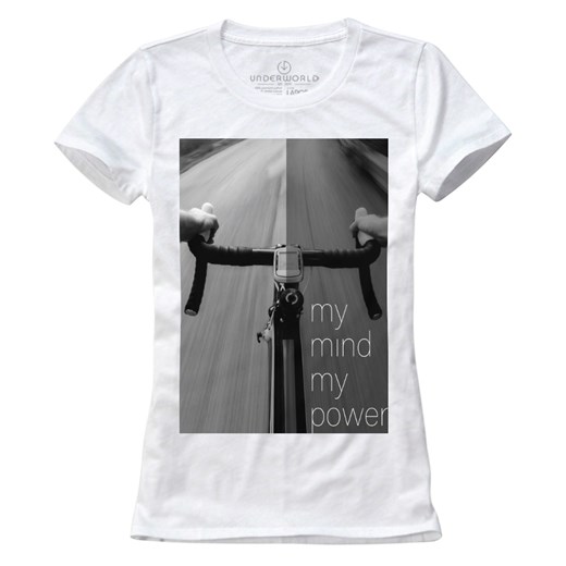 T-shirt damski UNDERWORLD Bike ze sklepu morillo w kategorii Bluzki damskie - zdjęcie 132589683