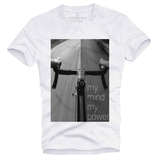 T-shirt męski UNDERWORLD Bike ze sklepu morillo w kategorii T-shirty męskie - zdjęcie 132589704