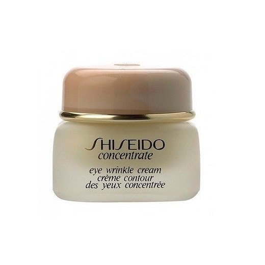 Shiseido CONCENTRATE Eye Wrinkle Cream 15ml W Krem pod oczy e-glamour bezowy krem nawilżający
