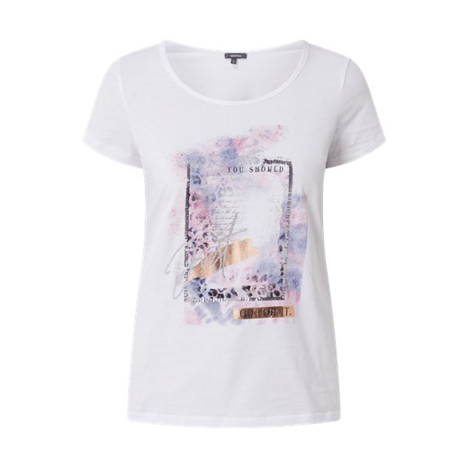 T-shirt z cekinami Montego S Peek&Cloppenburg