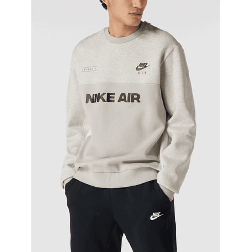 Bluza z napisem z logo Nike S Peek&Cloppenburg 