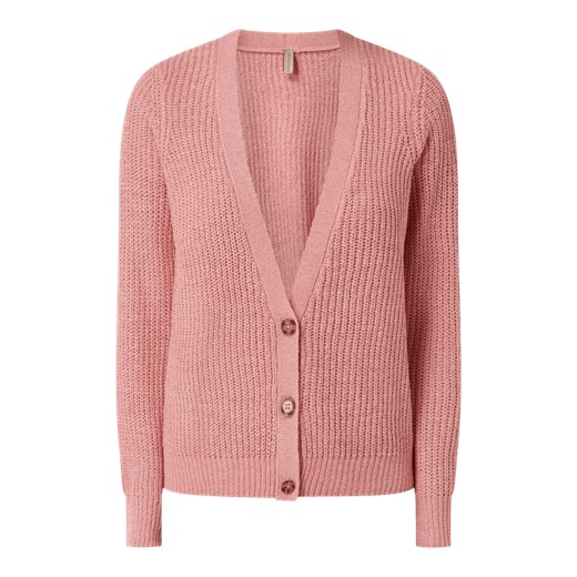 Kardigan z przędzy tasiemkowej Soyaconcept XL Peek&Cloppenburg