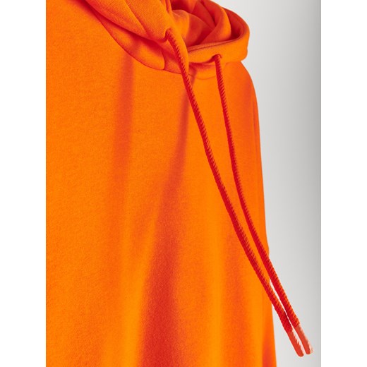 Reserved - Bluza z dresowej dzianiny - Pomarańczowy Reserved S Reserved