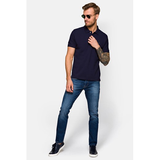 Jeansy Niebieskie Stamford 2 Slim Lancerto W34/L34 Lancerto S.A. wyprzedaż