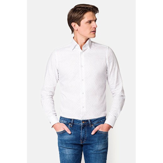 Koszula Biała z Nadrukiem Sandy Lancerto (176-182)/41 Lancerto S.A. promocyjna cena