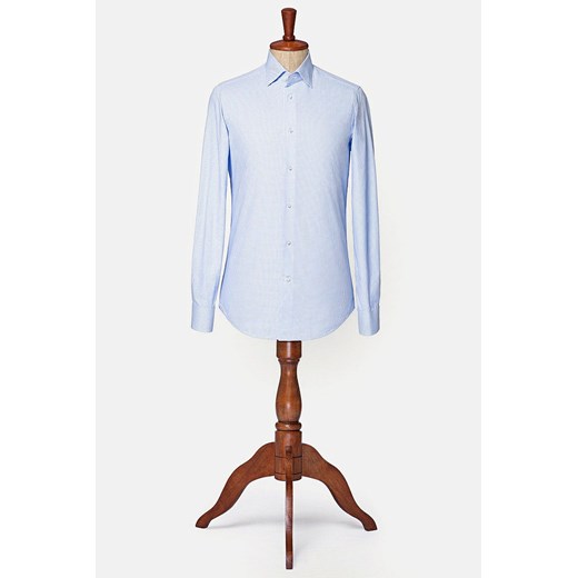 Koszula Niebieska w Pepitę Luri Lancerto (176-182)/38 wyprzedaż Lancerto S.A.
