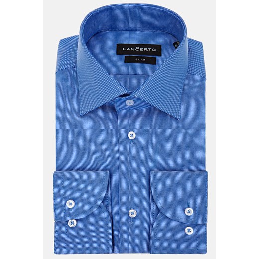 Koszula Niebieska w Mikrowzór Vanessa Lancerto (164-170)/40 Lancerto S.A. promocyjna cena