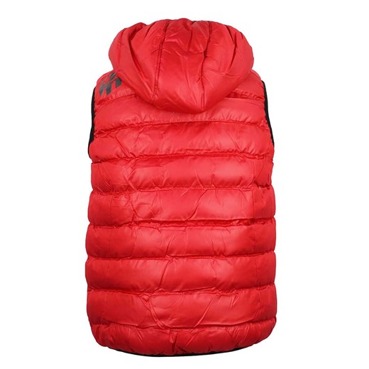 Kamizelka pikowana w kolorze czerwonym Peak Mountain 152 okazja Limango Polska