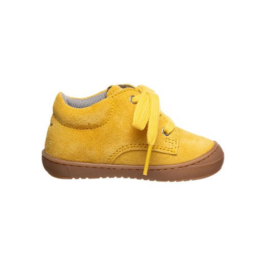 Skórzane sneakersy w kolorze żółtym 26 okazyjna cena Limango Polska