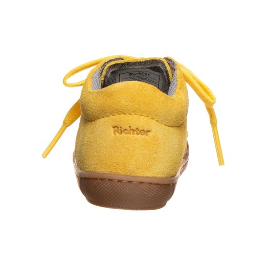 Skórzane sneakersy w kolorze żółtym 26 wyprzedaż Limango Polska
