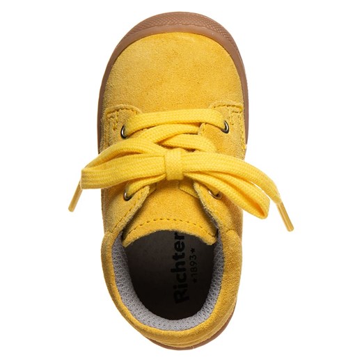 Skórzane sneakersy w kolorze żółtym 26 Limango Polska okazja