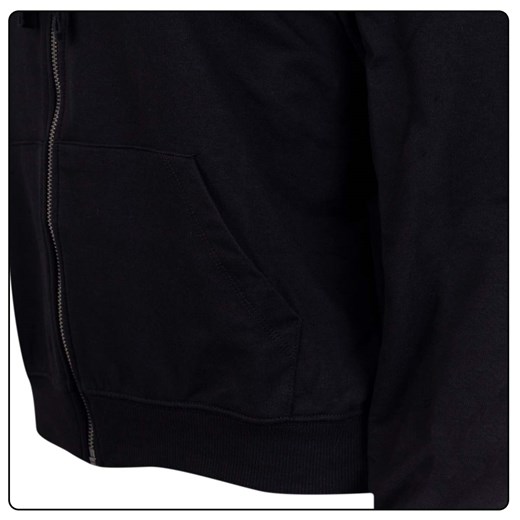 CALVIN KLEIN BLUZA DAMSKA L/S HOODIE BLACK 000QS6801E UB1 - Rozmiar: L Calvin Klein L promocja messimo