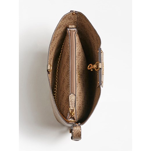 GUESS TOREBKA DAMSKA 3w1 ECO BRENTON BUCKET LATTE HWESB839001 LTL Guess UNI okazja messimo